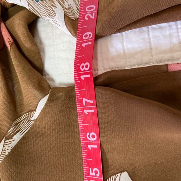 Leith Cold Shoulder Floral Mini Dress โ Size Medium ๐ป๐ฟ - Picture 4 of 5